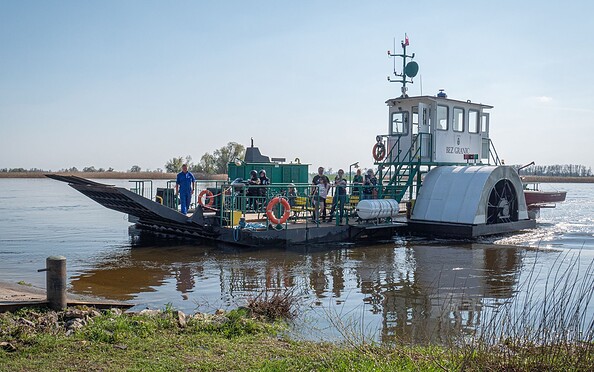 Little Ferry "Without Borders", Foto: Christoph Creutzburg, Lizenz: Seenland Oder-Spree/Christoph Creutzburg