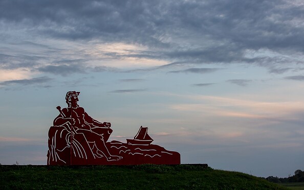 Odergott, Foto: Florian Läufer, Lizenz: Seenland Oder-Spree