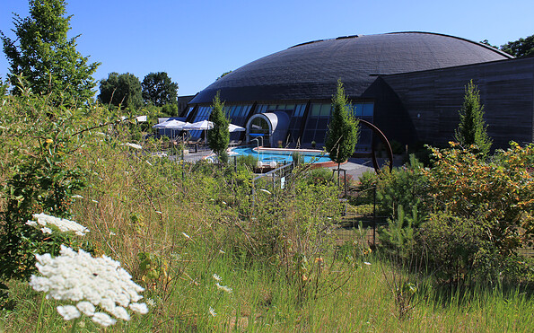 Start ist an der SteinTherme Bad Belzig, Foto: Bansen-Wittig