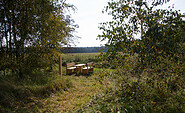 Rastplatz am Feldbrunnen, Foto: Bansen-Wittig
