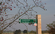 Wanderwegweiser, Foto: Bansen-Wittig