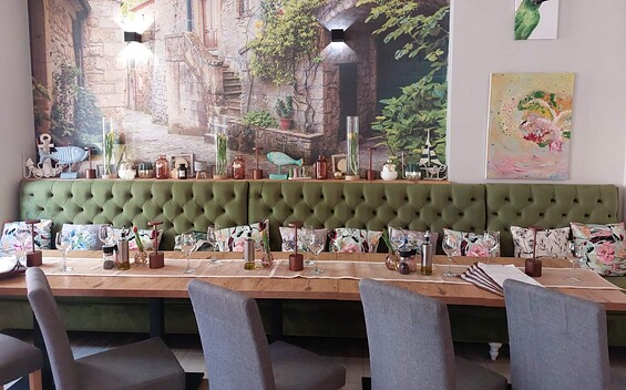 Interior of the ‘Portofino’ , Foto: Restaurant "Portofino"