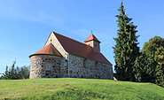 Feldsteinkirche Klein Marzehns, Foto: Bansen-Wittig
