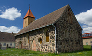 Feldsteinkirche Garrey, Foto: Bansen-Wittig