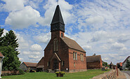 Kirche Lühnsdorf, Foto: Bansen-Wittig