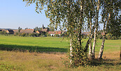 Blick auf Lühnsdorf, Foto: Bansen-Wittig