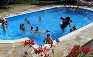 Bergranch Nitzsche - Ferienlager - Badespaß im Pool