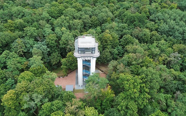 Aussichtsturm Slubice, Foto: Marie Kessler, Lizenz: Seenland Oder-Spree e.V.