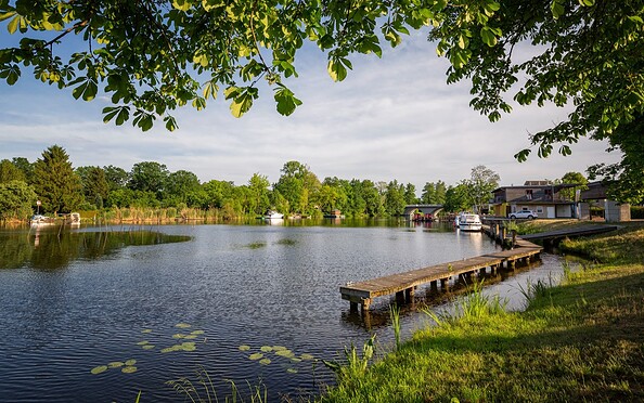 Flusslandschaft Spree, Foto: Florian Läufer, Lizenz: Seenland Oder-Spree