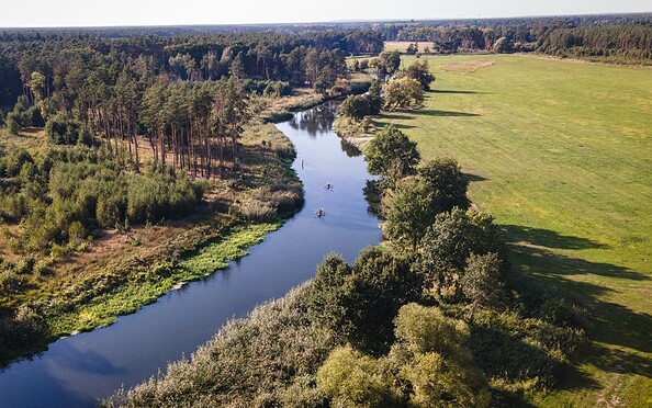 Müggelspree, Foto: Christoph Creutzburg, Lizenz: Seenland Oder-Spree
