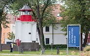 Leuchtturm in Fürstenwalde, Foto: Florian Läufer, Lizenz: Seenland Oder-Spree