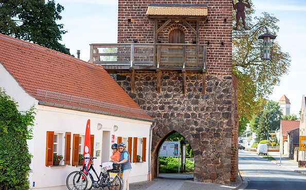 Stadtturm Müncheberg/Stadtinformation, Foto: Florian Läufer, Lizenz: Seenland Oder-Spree