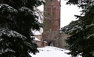 Stadtturm Müncheberg im Winter, Foto: Steffen Olschewski, Lizenz: Steffen Olschewski
