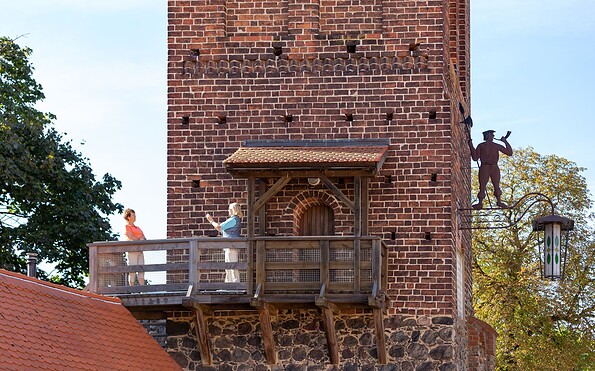 Stadtturm Müncheberg , Foto: Florian Läufer, Lizenz: Seenland Oder-Spree