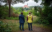 Blick auf das Kloster Neuzelle, Foto: Christoph Creutzburg, Lizenz: Seenland Oder-Spree
