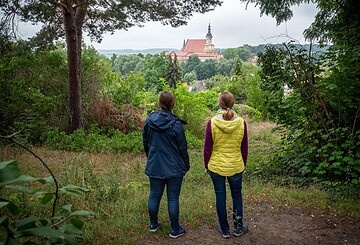 Blick auf das Kloster Neuzelle, Foto: Christoph Creutzburg, Lizenz: Seenland Oder-Spree