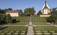 Neuzelle Abbey Garden , Foto: Steffen Lehmann, Lizenz: TMB-Fotoarchiv