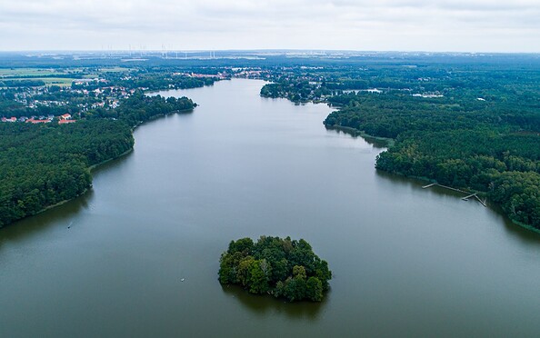 Großer Müllrosersee, Foto: kopschproduction, Lizenz: kopschproduction