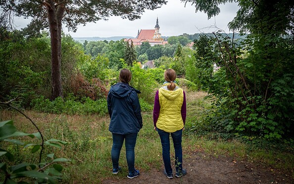 View of Neuzelle Monastery, Foto: Christoph Creutzburg, Lizenz: Seenland Oder-Spree