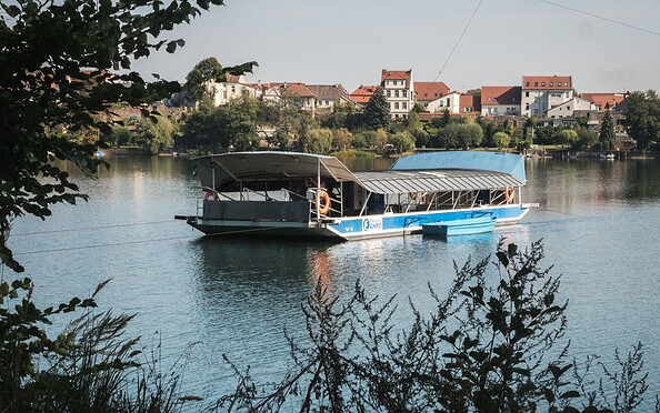 Fähre Strausberg, Foto: Christoph Creutzburg, Lizenz: Seenland Oder-Spree