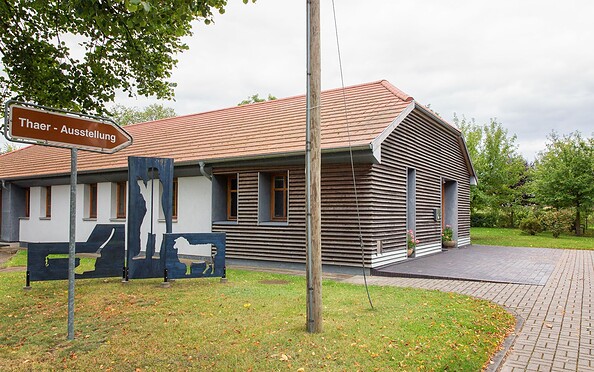 Albrecht Daniel Thaer Ausstellung, Foto: Florian Läufer, Lizenz: Seenland Oder-Spree