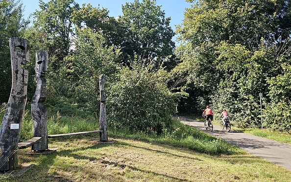 Bank Ausblick Praedikow, Foto: Christoph Creutzburg, Lizenz: Seenland Oder-Spree