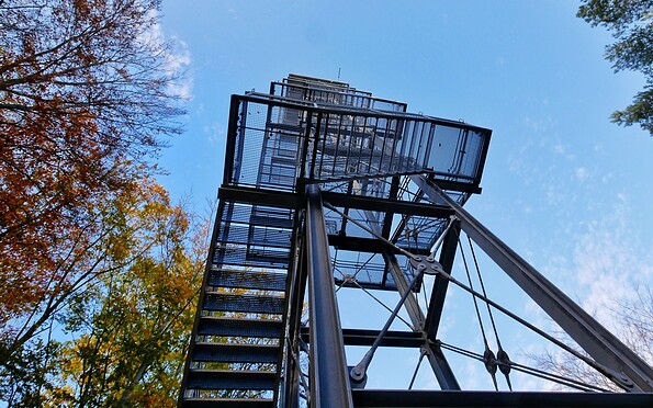 Aussichtsturm Rauener Berge, Foto: Angelika Laslo, Lizenz: Seenland Oder-Spree