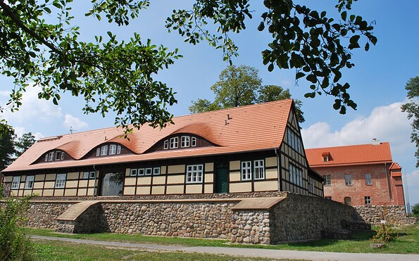 Burg Storkow, Foto: TV Scharmützelsee , Lizenz: TV Scharmützelsee