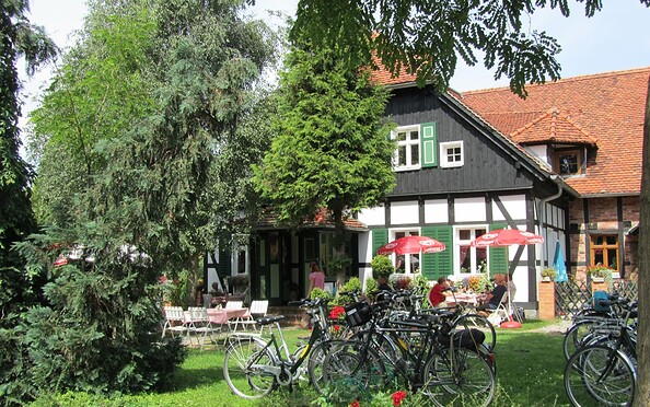 Inn "Zum Alten Fritz" in Altlewin, Foto: Sandra Ziesig, Lizenz: Seenland Oder-Spree