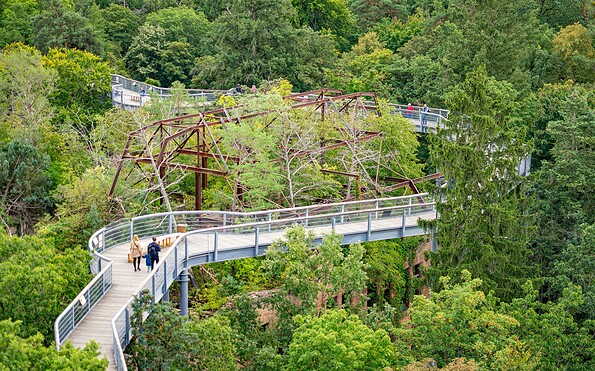 Baum&amp;Zeit Baumkronenpfad, Foto: Annabell Bartels, Lizenz: Tourismusverband Fläming e.V.