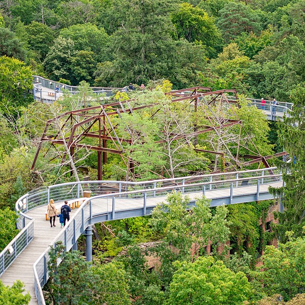 Baum&Zeit Baumkronenpfad, Foto: Annabell Bartels, Lizenz: Tourismusverband Fläming e.V.