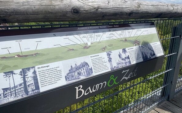 Aussichtsplattform, Foto: Tina Pantke, Lizenz: Tourismusverband Fläming e.V.