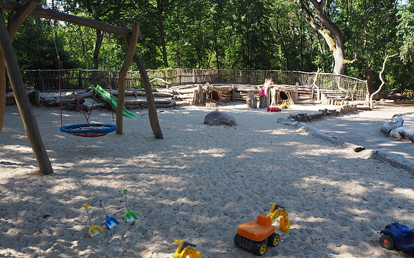 Spielplatz, Foto: Anne Borkmann, Lizenz: Tourismusverband Fläming e.V.
