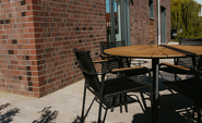Terrasse, Foto: Laura Laue/avasherzfotografie, Lizenz: Tourismusverband Prignitz e.V.