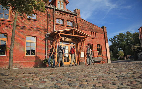 Auf dem Handwerkerhof Görzke, Foto: Dirk Fröhlich