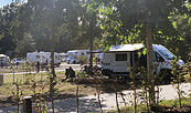 Caravan Stellplatz, Foto: Burkhard Tewinkel, Lizenz: CARAVANSEREI Resort Oberhavel