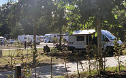Caravan Stellplatz, Foto: Burkhard Tewinkel, Lizenz: CARAVANSEREI Resort Oberhavel
