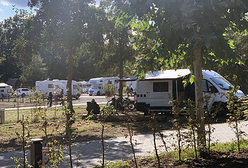 Caravan Stellplatz, Foto: Burkhard Tewinkel, Lizenz: CARAVANSEREI Resort Oberhavel