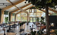 Caravanserei Restaurant innen, Foto: Burkhard Tewinkel, Lizenz: CARAVANSEREI Resort Oberhavel