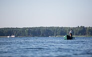 Fisherman Oli on Lake Scharmützel, Foto: Florian Läufer, Lizenz: Seenland Oder-Spree