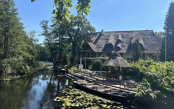 Wendisch Rietz Fish House in summer, Foto: Jennifer Ehm
