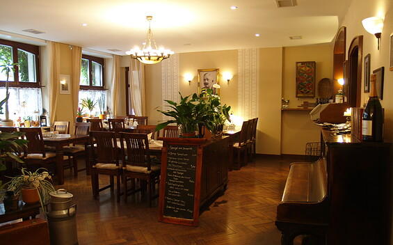 Gastraum Restaurant Hermann's, Foto: Hermann's
