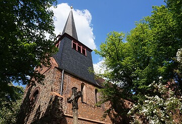 Liebfrauenkirche in Jüterbog, Foto: Tourismusverband Fläming/F.Raab