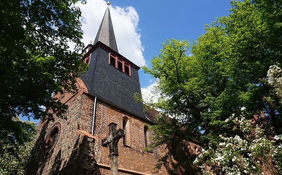 Liebfrauenkirche in Jüterbog, Foto: Tourismusverband Fläming/F.Raab