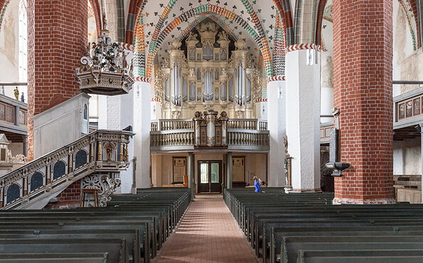 Nikolaikirche Jüterbog, Foto: J. Marzecki