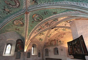 Nikolaikirche Jüterbog - Kapelle mit Tetzelkasten, Foto: Heike Schulze
