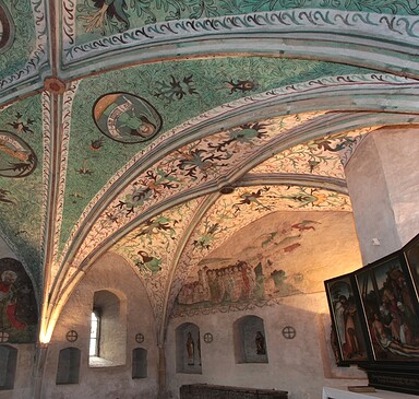 Nikolaikirche Jüterbog - Kapelle mit Tetzelkasten, Foto: Heike Schulze