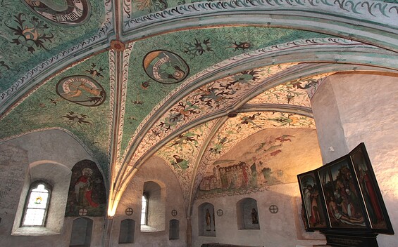 Nikolaikirche Jüterbog - Kapelle mit Tetzelkasten, Foto: Heike Schulze