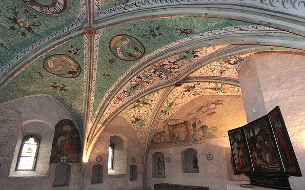 Nikolaikirche Jüterbog - Kapelle mit Tetzelkasten, Foto: Heike Schulze