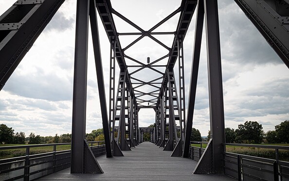 Europabrücke Neurüdnitz-Siekierki, Foto: Christoph Creutzburg, Lizenz: Seenland Oder-Spree